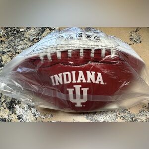 Indiana University adidas football- nwt